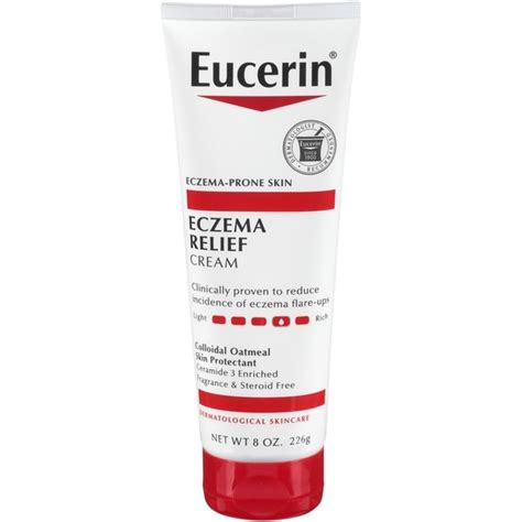 Eucerin Eczema Relief Cream (8 fl oz) - Instacart