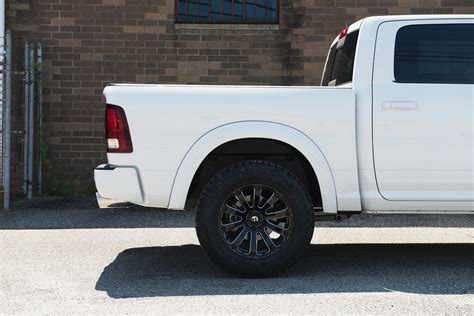 Lifted White Dodge Ram 1500