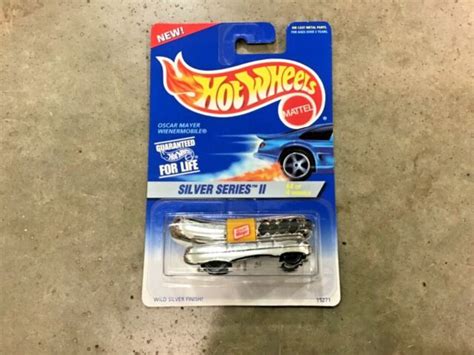 Hot Wheels Silver Series II chrome Wienermobile! FREE shipping | eBay