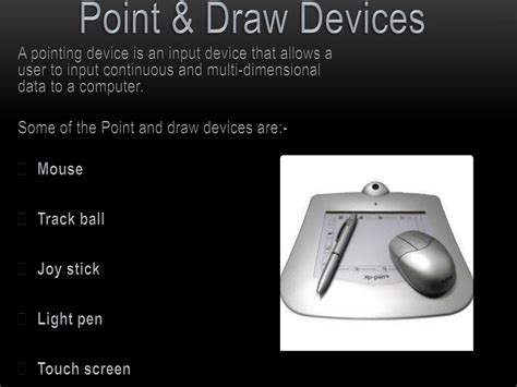 PPT - INPUT DEVICES PowerPoint Presentation, free download - ID:1330741