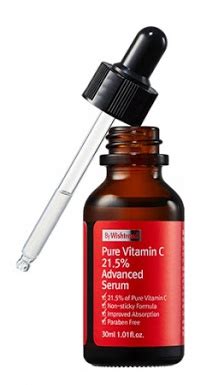 By Wishtrend Pure Vitamin C 21.5% Advanced Serum ingredients (Explained)