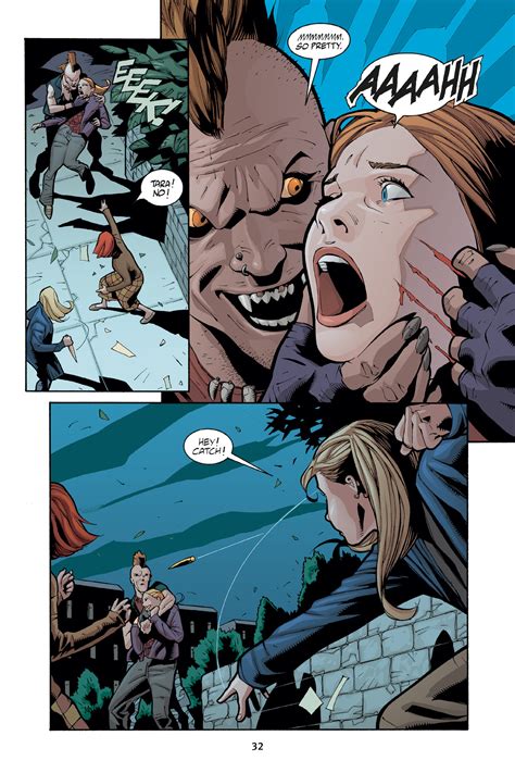 Read online Buffy the Vampire Slayer: Omnibus comic - Issue # TPB 7