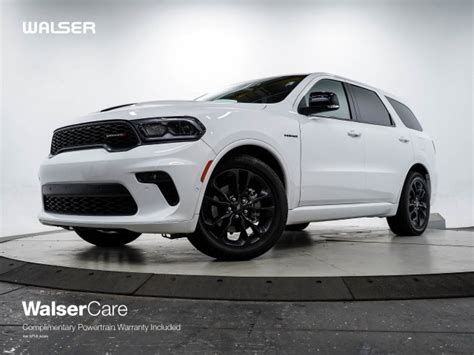 Pre-Owned 2021 Dodge Durango R/T Blacktop Sport Utility in Hopkins ...