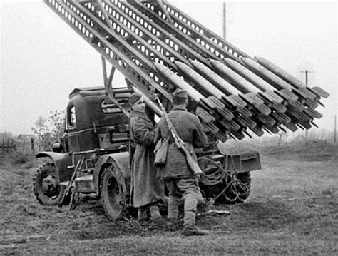 The Devastating Katyusha Rocket Launcher a.k.a. The Stalin’s Organs ...