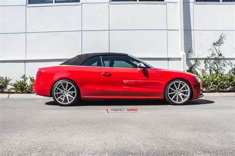 Candy Red Convertible Audi S5 Customized to Amaze — CARiD.com Gallery