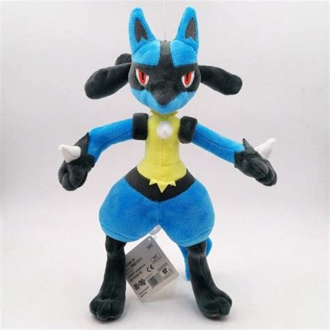 Pokemon Lucario Plush - Pokemon Store