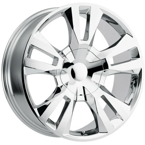 22" inch 22 x9" RW Tahoe RST 2018 Wheels for Chevy Truck Chrome Rims ...