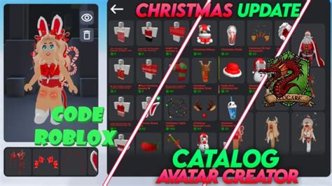 Roblox : Código Catálogo Criador de Avatares dezembro 2024 - Alucare