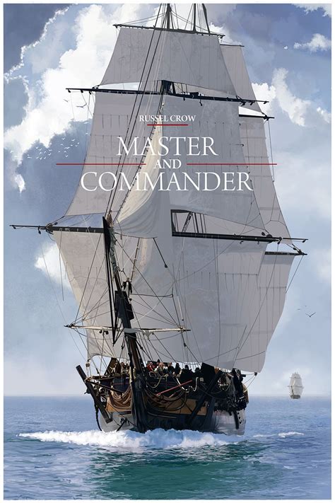 Master and Commander - PosterSpy | Master and commander, Old sailing ...