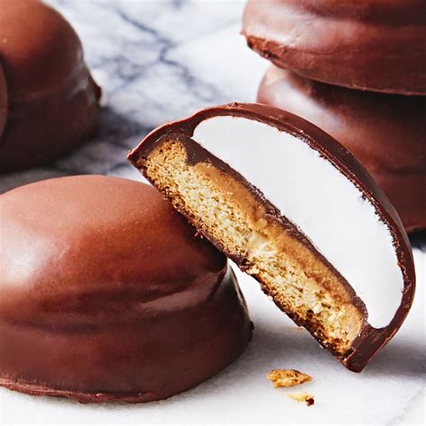 Best Tagalong Mallomars Recipe - How To Make Tagalong Mallomars