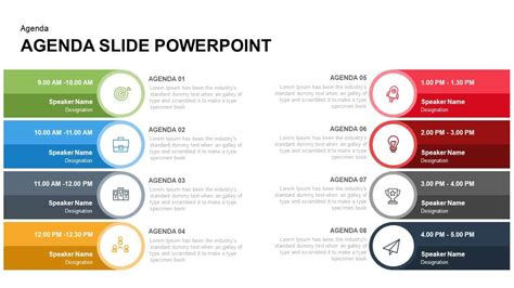 Agenda Slide PowerPoint Template and Keynote - Slidebazaar