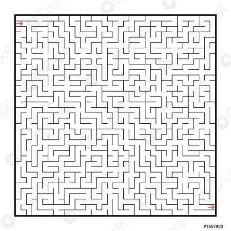 Printable Difficult Mazes