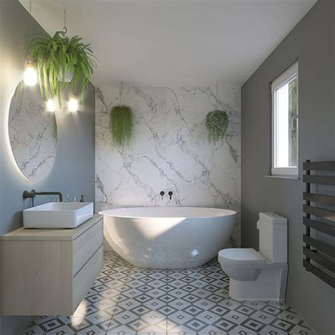 Calacatta marble bathroom | Calacatta marble bathroom, Marble bathroom ...