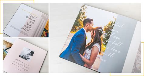 9 Inspiring Wedding Album Ideas | Shutterfly