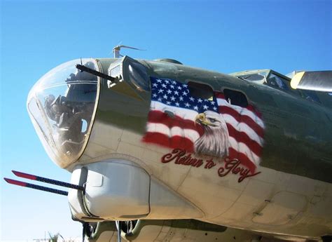 B17 Nose Art (Return to Glory) | Flickr - Photo Sharing! Aircraft ...