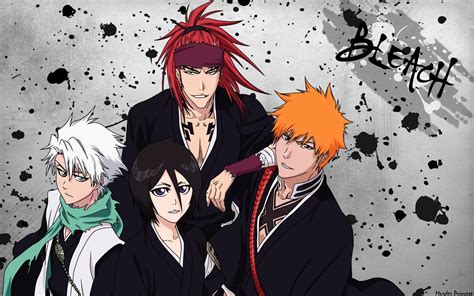 Bleach Characters - Bleach Anime Wallpaper (36548025) - Fanpop