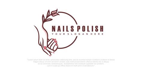 Premade Logo Design Manicure Logo Nail Salon Logo Beauty ...