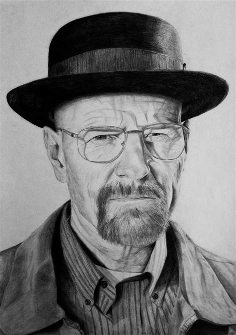 Walter White - Breaking Bad | Pencil drawing by @artbysaki_ in 2019 ...