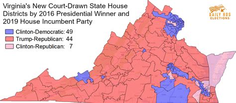 Map Of Virginia House Of Delegates Districts - Draw A Topographic Map