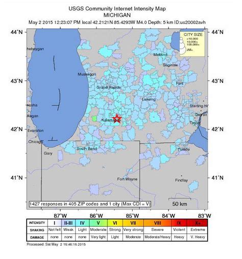 Rare 4.2 earthquake rattles Michigan | Lucky Sci