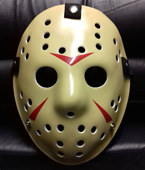 Jason maskjason voorhees part III hockey mask prop | Etsy