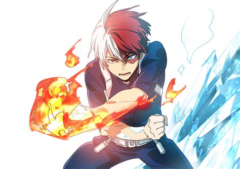 Todoroki Shouto Wallpapers - Top Free Todoroki Shouto Backgrounds ...