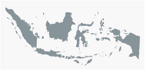 Indonesia Map No Background, HD Png Download , Transparent Png Image ...