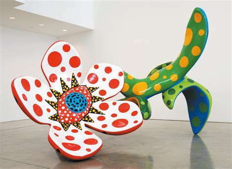 Yayoi Kusama’s most outstanding sculptures – Pumpkins & Flowers