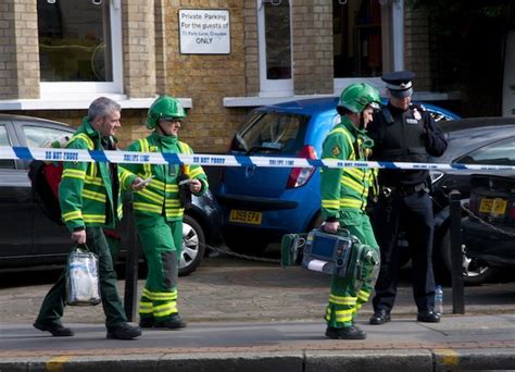 Five Injured In Blast At Croydon Police Station | Londonist