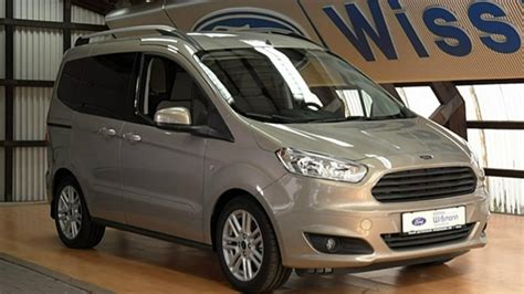 Ford Tourneo Courier Titanium TACLGE56061 Titan Grau "AUTOHAUS WISSMANN ...