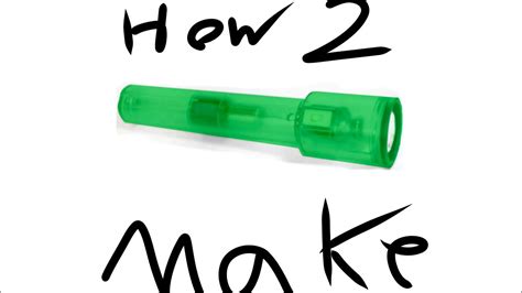 How to make gummy flashlight in real life!1!!1 - YouTube