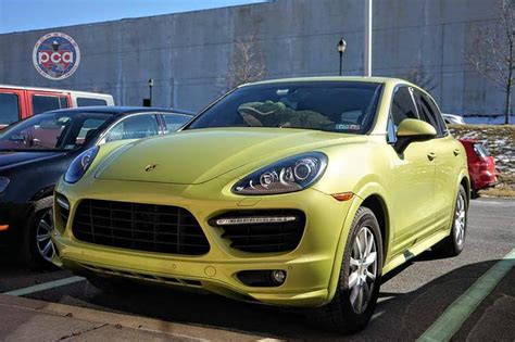 Five crazy rare Porsche Cayenne colors | The Porsche Club of America