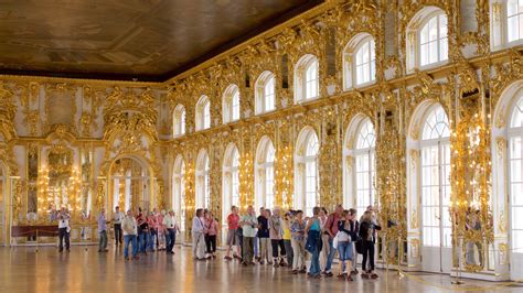 Catherine Palace Interior