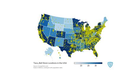 Taco Bell Locations – An Analysis | ScrapeHero