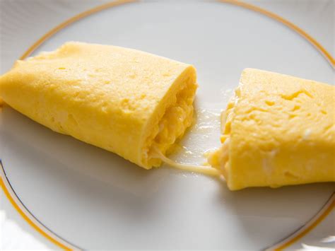 French Omelette With Cheese Recipe | Serious Eats