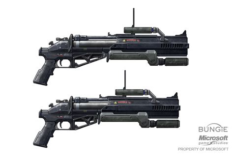 Space Ship Guru: More Halo Reach weapons