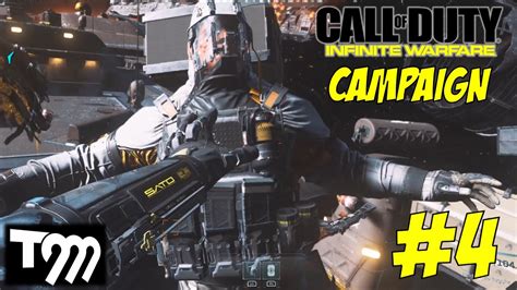 Call of Duty INFINITE WARFARE Campaign Walkthrough #4 - YouTube