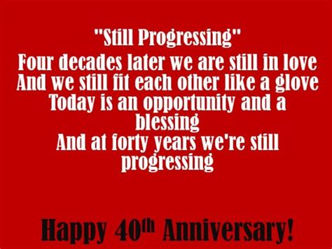 40th Anniversary Quotes Funny. QuotesGram