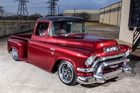 1956 GMC 100 CUSTOM PICKUP