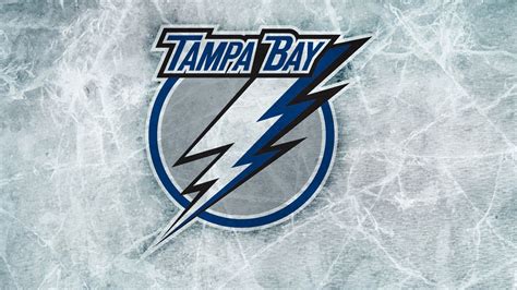 Tampa Bay Lightning Logo With Bright Ash Background HD Tampa Bay ...