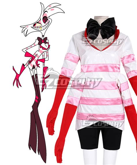 Hazbin Hotel Angel Dust Cosplay Costume