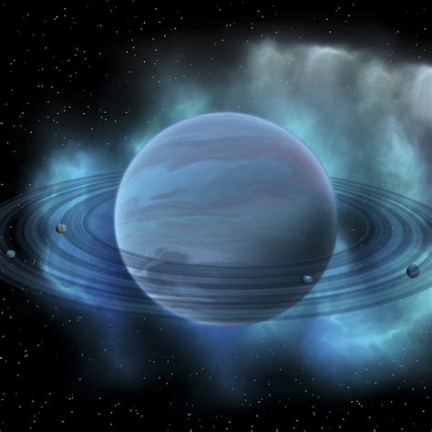 Artist's concept of planet Neptune Poster Print (28 x 28) - Walmart.com ...