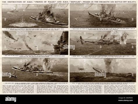 The destruction of HMS Prince of Wales and HMS Repulse: phases in the ...