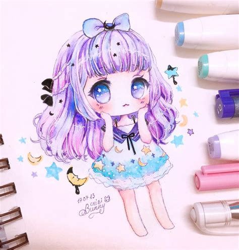 Cute Pastel Goth | Chibi anime kawaii, Chibi drawings, Kawaii drawings