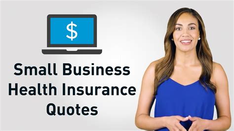 How Do I Get Small Business Health Insurance Quotes? - YouTube