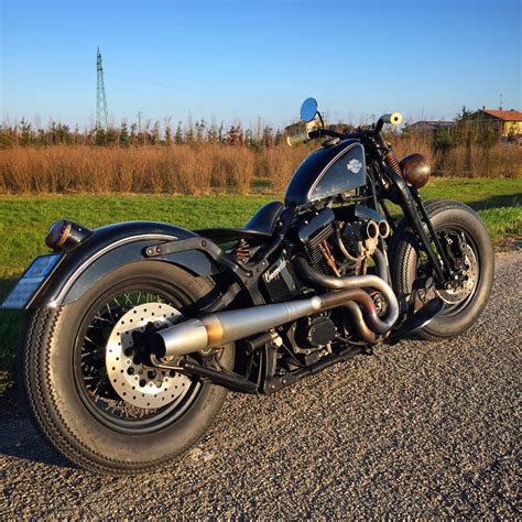 Harley Davidson Bobber Custom / Harley Davidson Panhead Bobber Custom ...