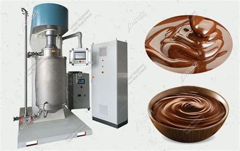 LG-CQM1000 Chocolate Ball Mill Machine for Chocolate Making