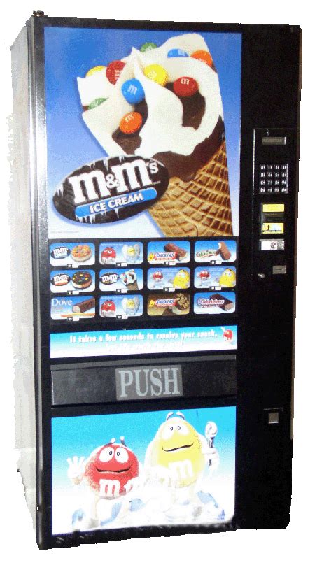 Fast Corp Ice Cream Vending Machine Sale - 631 Refurbished