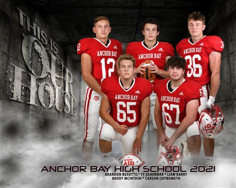 ANCHOR BAY HIGH SCHOOL FOOTBALL & CHEER SEASON - KAMPhotography