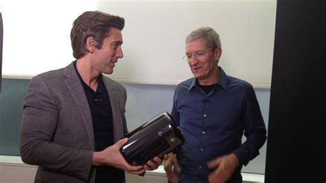 Tim Cook Speaks With ABC News About Thirtieth Anniversary of Macintosh ...